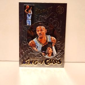 2021-22 Illusions King of Cards Ja Morant